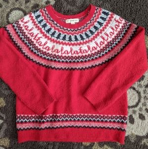 Tucker & Tate Christmas sweater